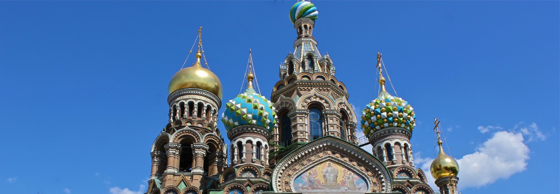 Church of our Savior on Spilled Blood in Saint Petersburg, Russia via ZaagiTravel.com