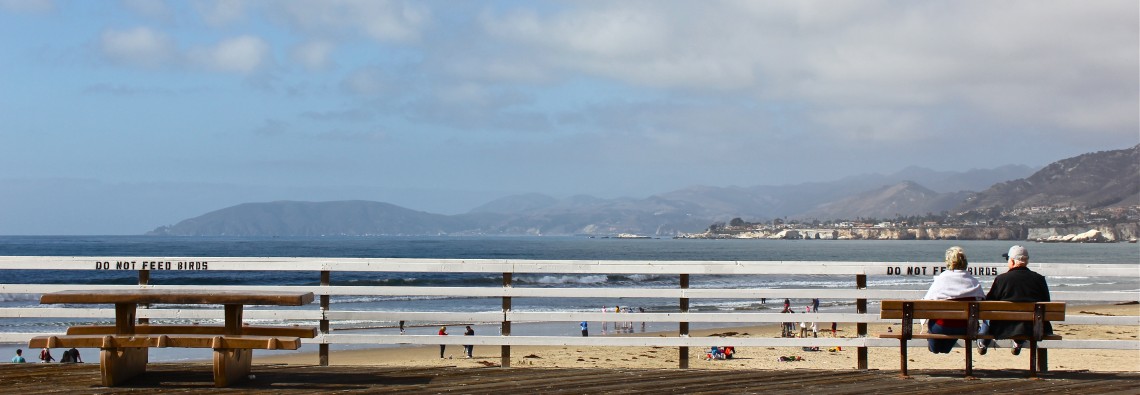 Pismo Beach Pier on the Central Coast of California