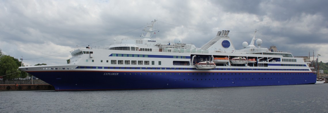 MV Explorer Cruise Ship from Semester at Sea Study Abroad via ZaagiTravel.com