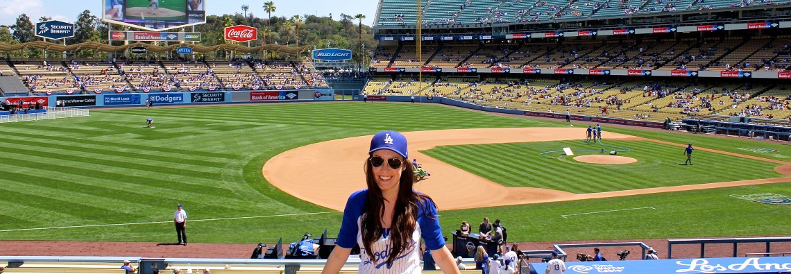 Opening Weekend at the Los Angeles Dodgers Baseball Stadium