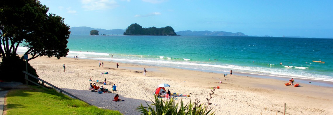 A-Z Challenge: Exploring the Coromandel & Cathedral Cove, New Zealand