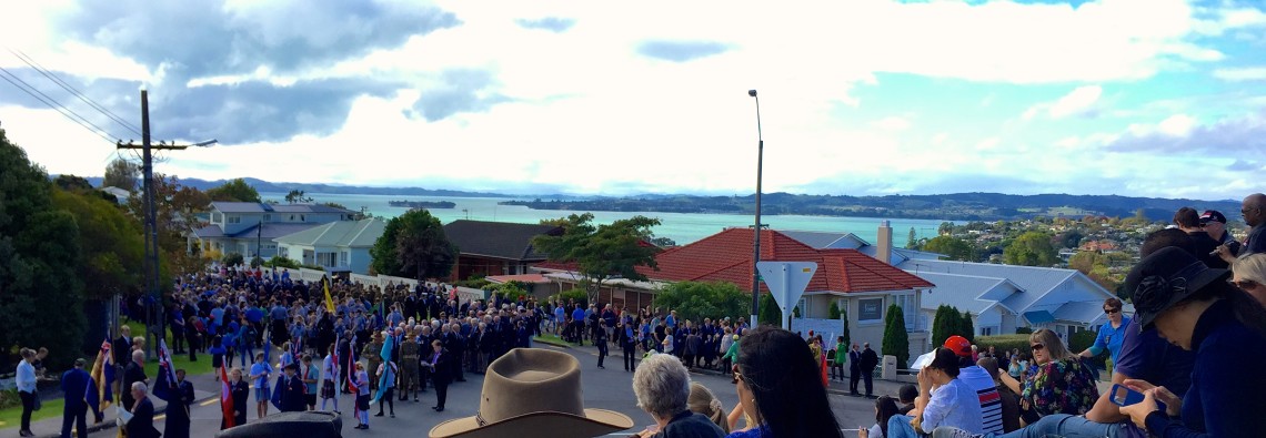 A-Z Challenge: Lest We Forget… ANZAC Day in Howick